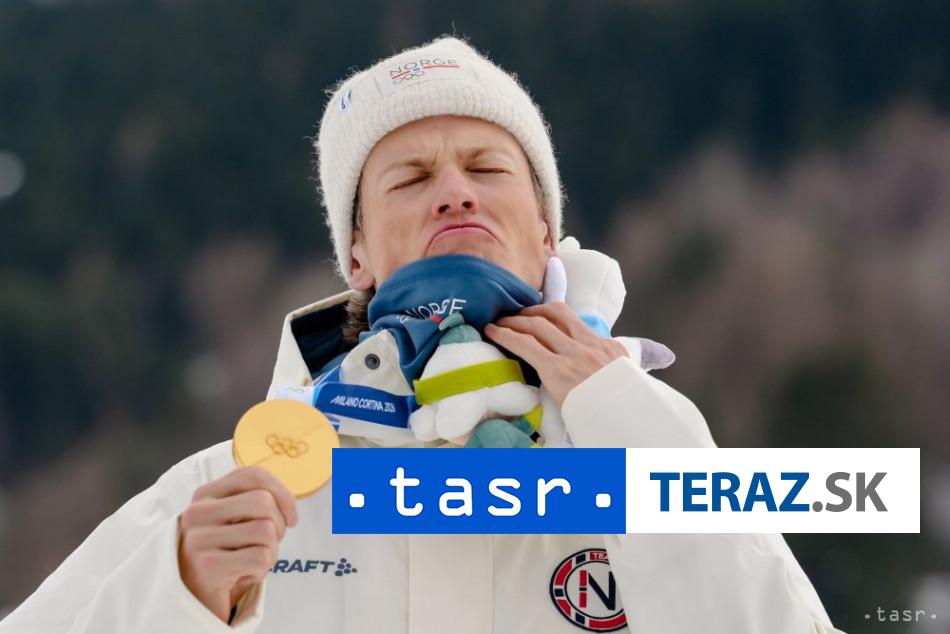 medailova bilancia po 6 dni nori stale na cele taliani uz na druhom mieste