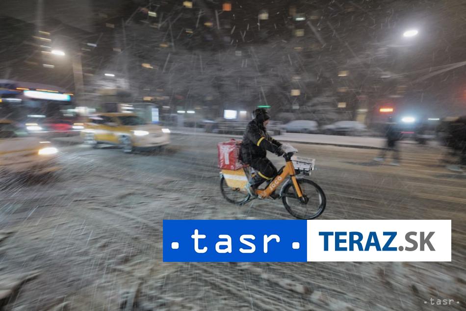 pocasie zuri pre silne snezenie v usa zatvorili cesty a skoly