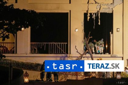 Dvaja ludia zomreli po iranskych utokoch na krajiny v Perzskom zalive