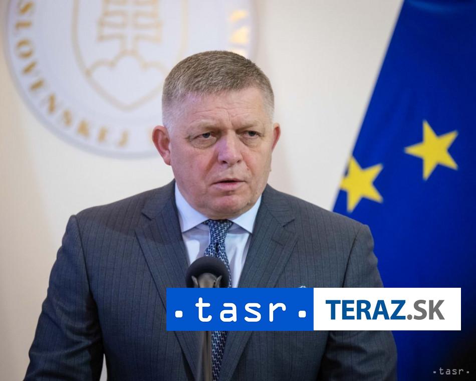 Fico SR je pripraven zablokova piku pre Ukrajinu ak to bude potreben
