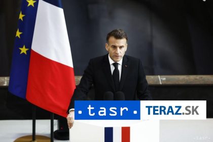 Francuzsko zvysi pocet jadrovych hlavic oznamil Macron