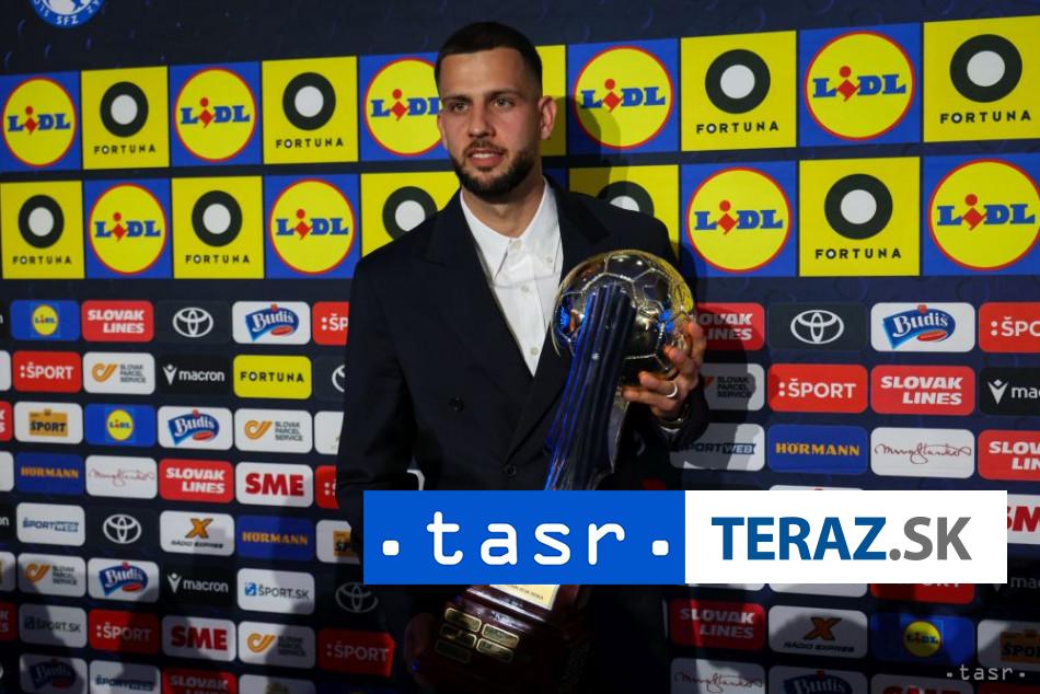 Hancko vyhral anketu o Futbalistu roka 2025