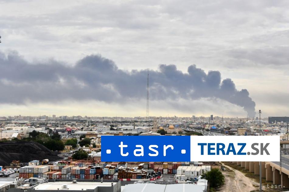 Hlavny pristav v Kuvajte bol poskodeny utokom dronu