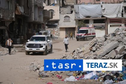 Hranicny priechodu Rafah medzi Egyptom a Pasom Gazy je opat spristupneny