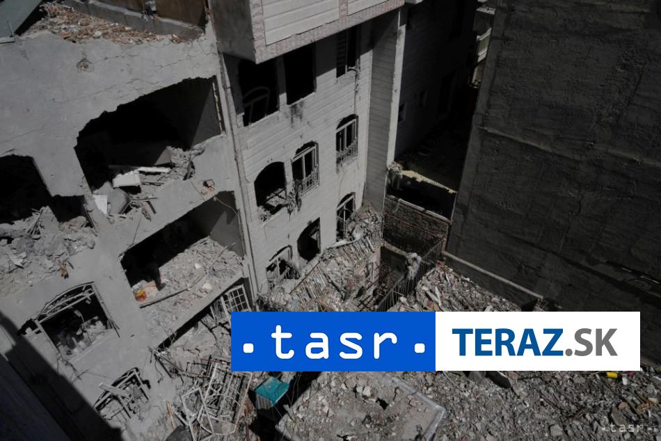 Iran tvrdi ze Izrael pri utoku v Libanone zabil siestich diplomatov