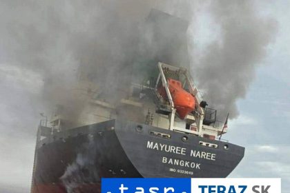 Iran tvrdi ze zautocil na dve plavidla v Hormuzskom prielive