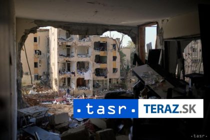 Iranska raketa zasiahla mesto Arad najmenej 60 ludi sa zranilo