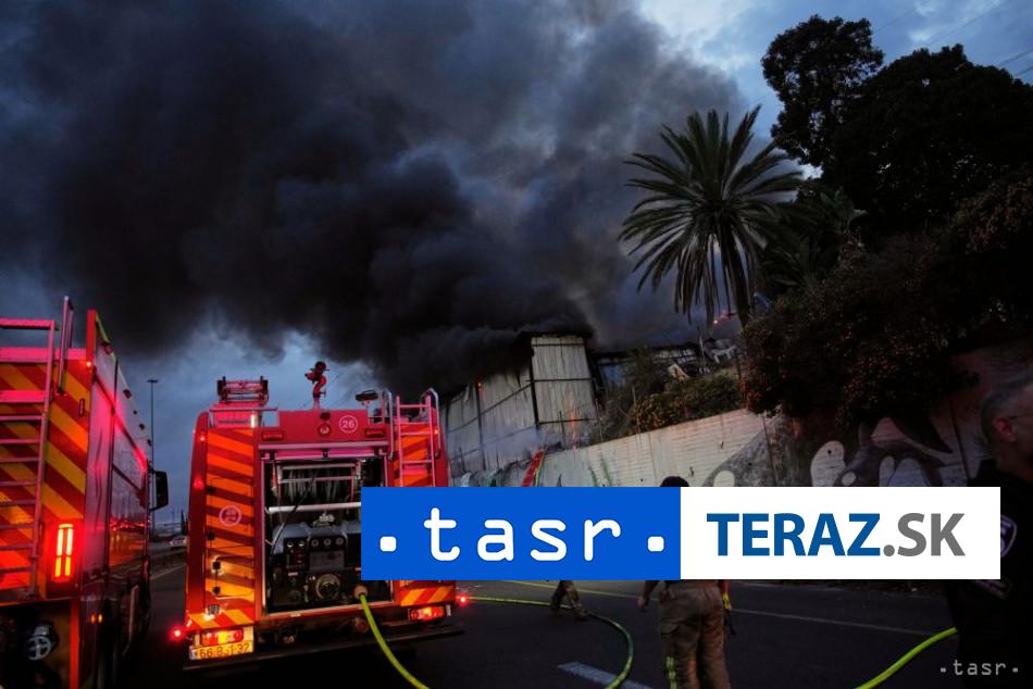 Iranske revolucne gardy tvrdia ze zautocili na Izrael spolu s Hizballahom