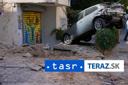 Iranskym Teheranom a izraelskym Tel Avivom otriaslo viacero exploziv