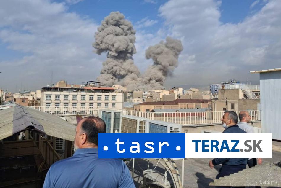 Izrael mal zautocit na Iran spolu s USA Teheran pripravuje odvetu