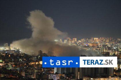 Izrael zachytil utoky z Iranu pocet uderov z Teheranu udajne klesa