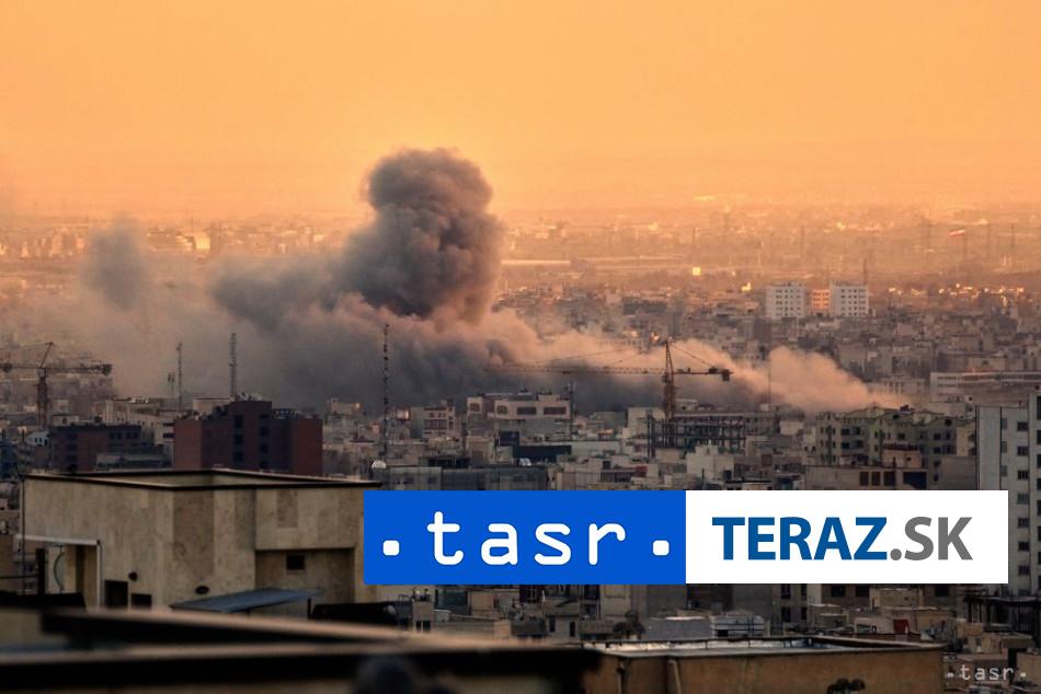 Izrael zahajal rozsiahlu vlnu utokov na Iran