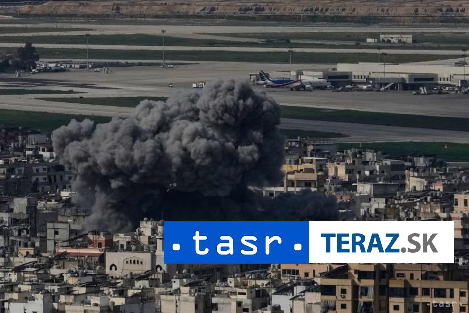 Izrael zasiahlo bashtu Hizballahu v Beirute