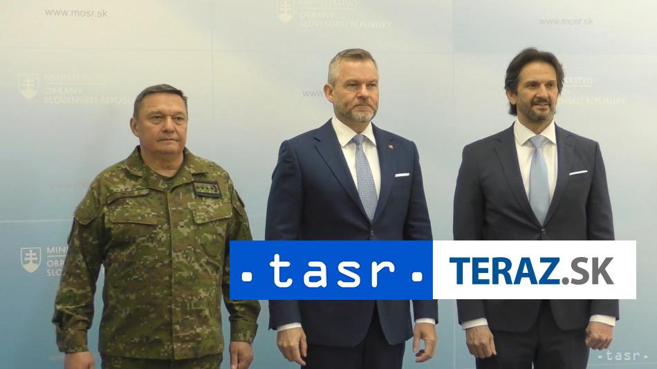 Kalinak Kandidata na nacelnika Generalneho stabu OS SR predstavime do konca marca