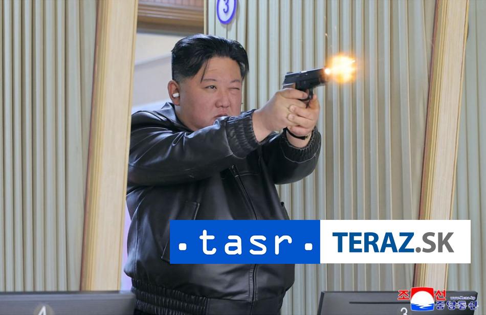 Kim ong un a jeho dcra si na strelnici vyskali nov zbrane