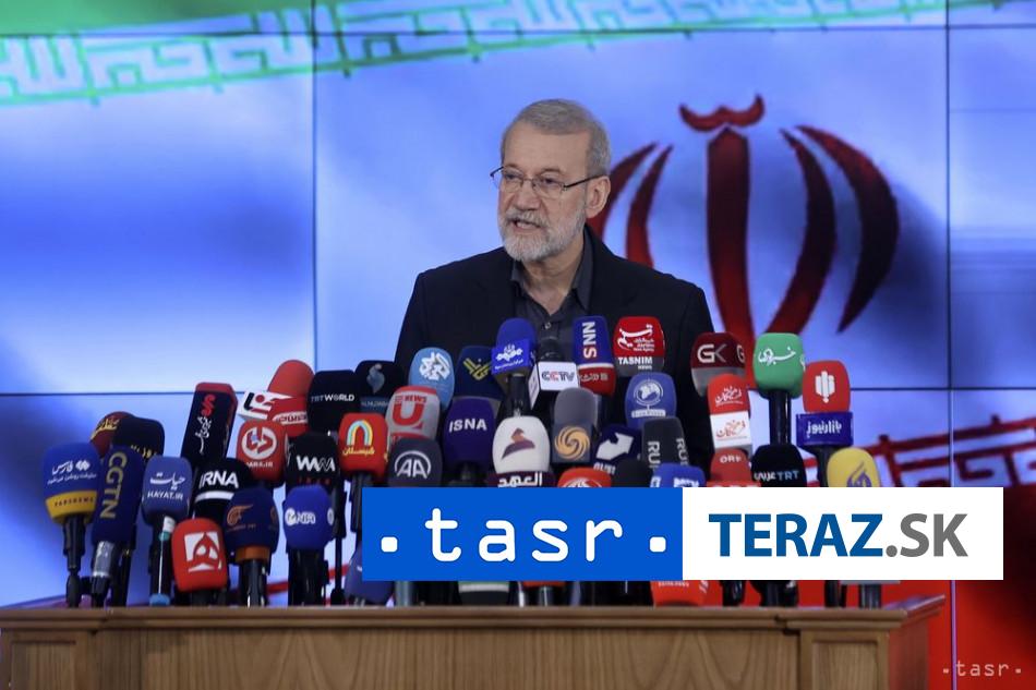 Laridani vyhlasil ze Iran nie bude rokovat s USA