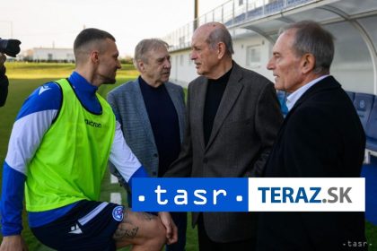 Legend y z Belehradu na treningu Calzonovho vyberu Vencel Som nadseny