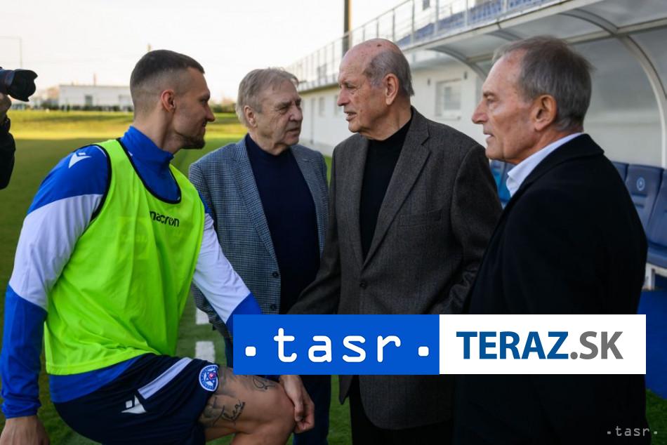 Legend y z Belehradu na treningu Calzonovho vyberu Vencel Som nadseny