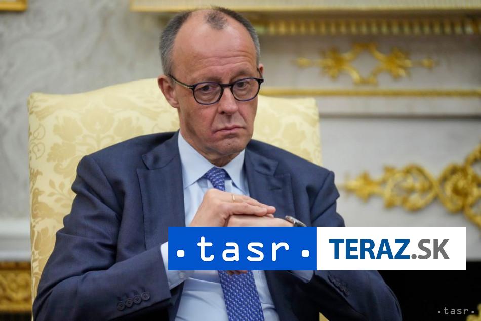 Merz Nemecko sa nechce zapajat do vojny na Blizkom vychode