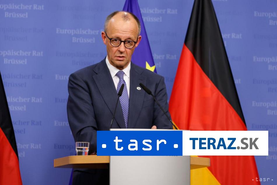 Merz podaroval Trumpovi za odlozenie utokov na iranske elektrarne