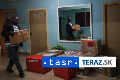 Na Kubu dorazila prva zasielka pomoci zo zahranicia