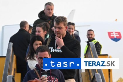 Na Slovensko dorazilo dalsich 121 obcanov z Blizkeho vychodu