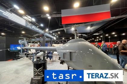Na Svetovej vystave dronov Polsko prezentovalo studiu zo Slovenska