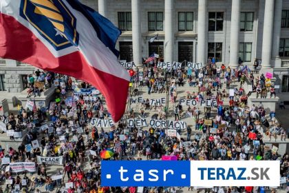 Na protestoch proti Trumpovi sa podla odhadov zucastnilo 8 milionov ludi