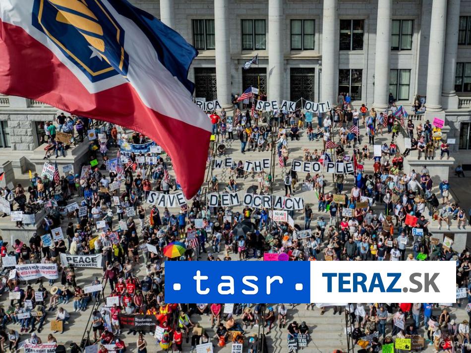 Na protestoch proti Trumpovi sa podla odhadov zucastnilo 8 milionov ludi