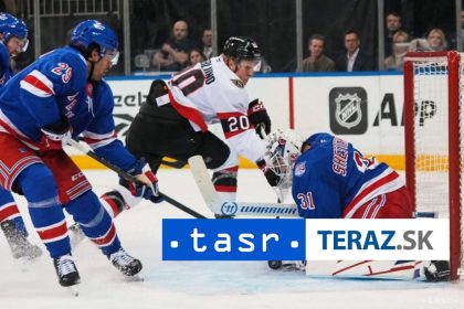 Ottawa udrziava sancu na play off Rangers poslali len devat striel