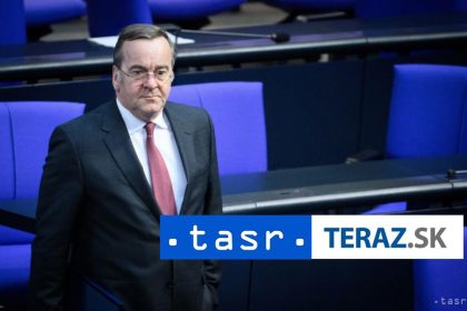 Pistorius Len vojenska sila nevyriesi konflikty na Blizkom vychode