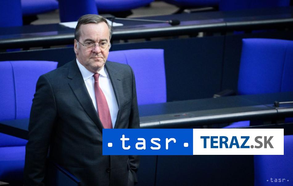 Pistorius Len vojenska sila nevyriesi konflikty na Blizkom vychode