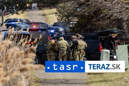 Podozrivym z incidentu v synagoge je muz narodeny v Libanone