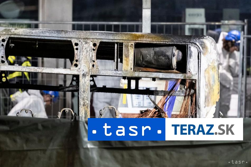 Pozar autobusu so siestimi obetami Mohol byt zalozeny umyelne