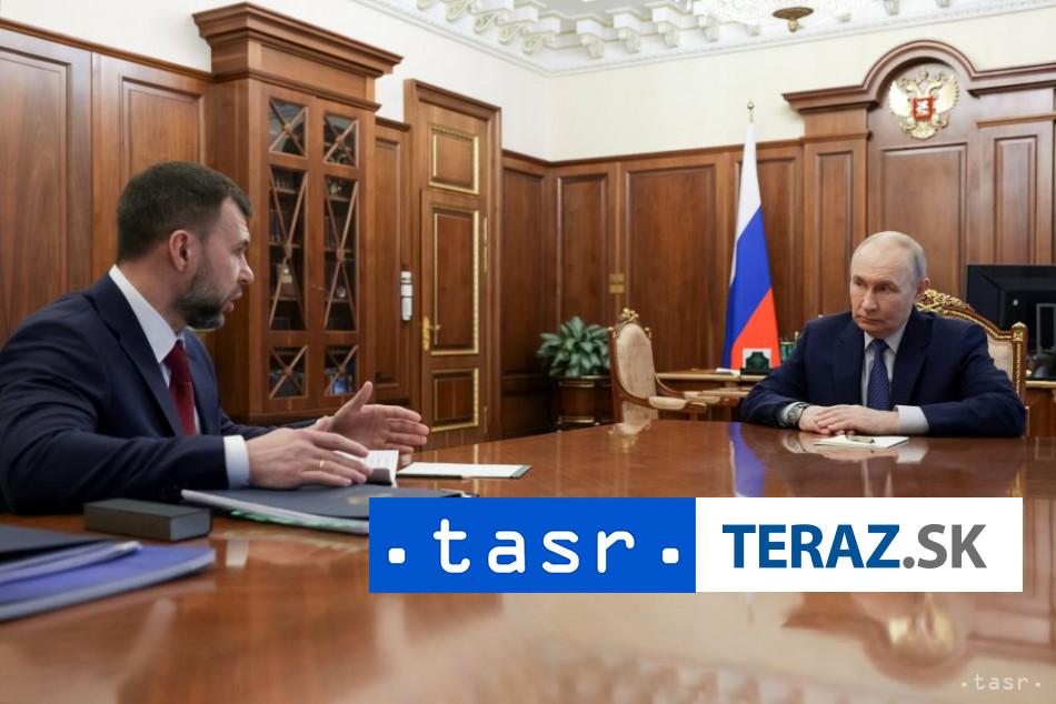 Putin telefonoval s Prezidentom