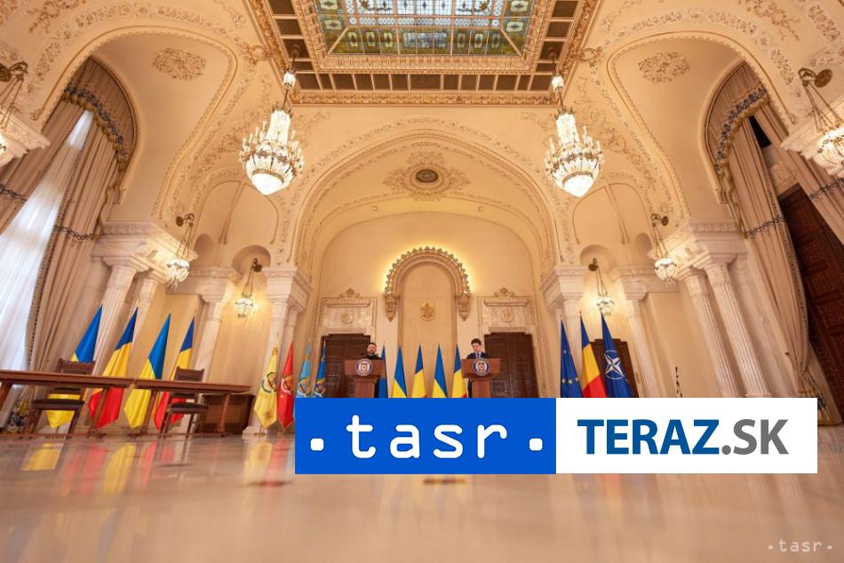 Rumunsko a Ukrajina vyhlasili strategicke partnerstvo v oblasti vyroby dronov