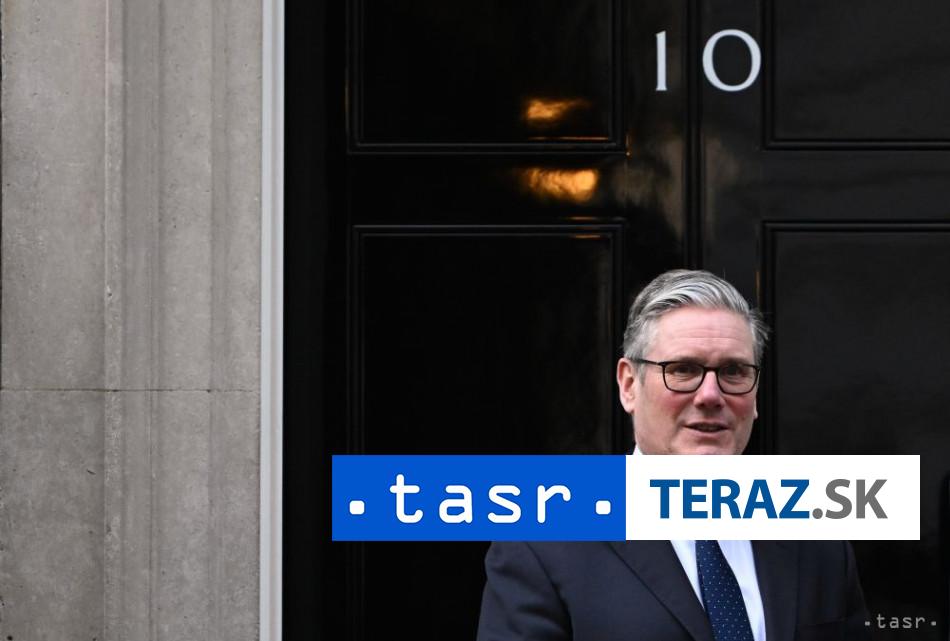 Starmer privil spravy o rokovaniach medzi USA a Iranom