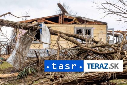 TORNADA V USA Vyzadali si najmenej osem zivotov
