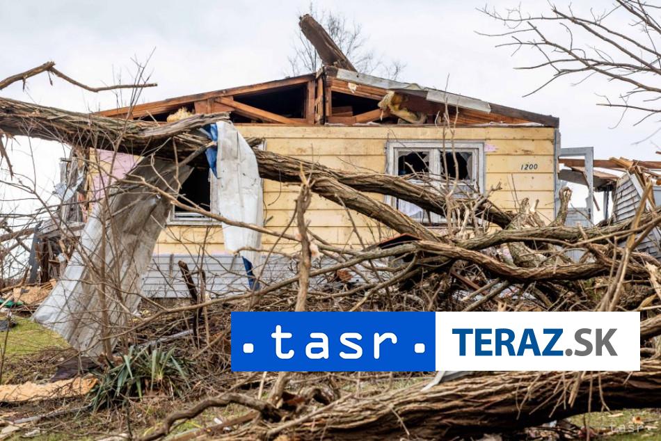 TORNADA V USA Vyzadali si najmenej osem zivotov