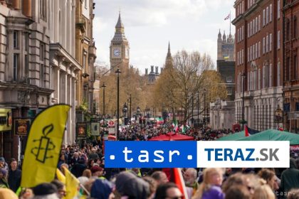 V Londyne protestovali odporcovia extremnej pravice