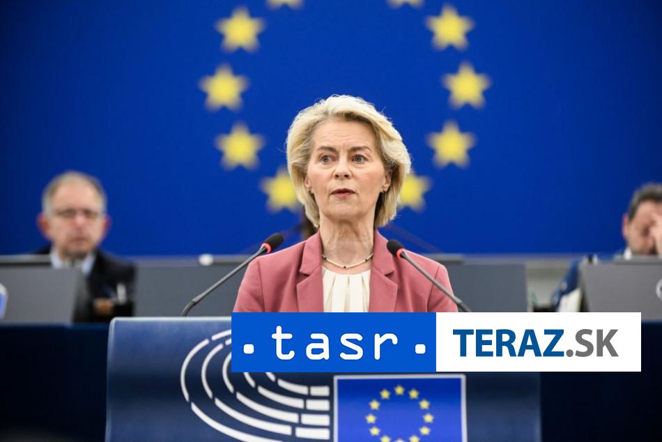 Von dur Leyenova EU najde sposoby ako poskytnut pozicku Ukrajine