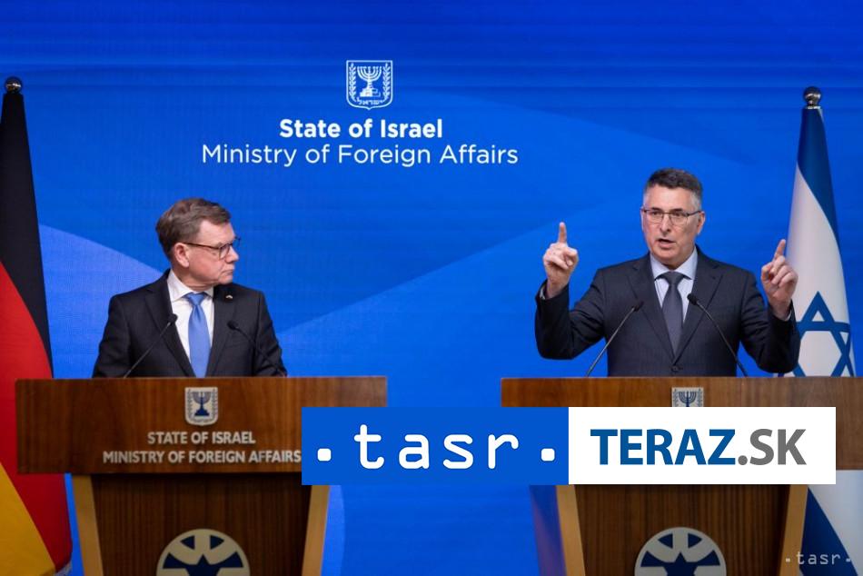 Wadephul necakane navstivil Izrael a rokuval so Saarom