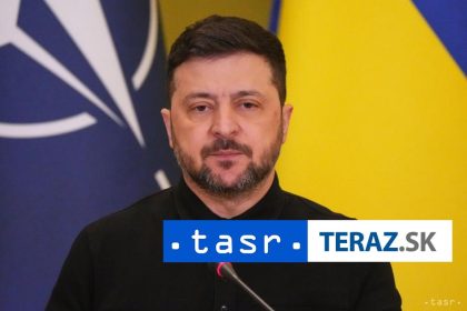 Zelenskyj Ukrajina nechce prist o podporu USA kvoli vojne s Iranom