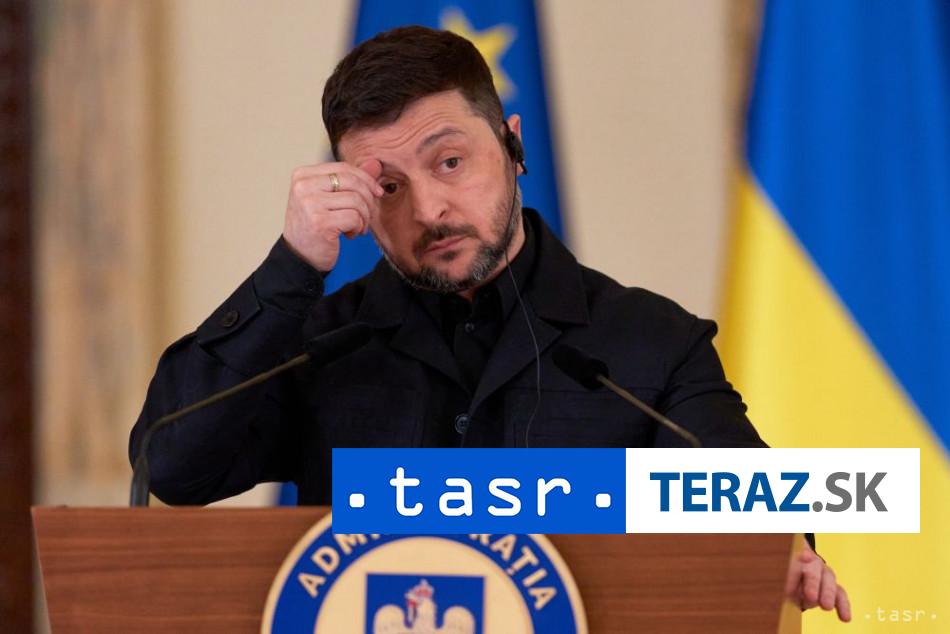 Zelenskyj navstivi Spansko bude rokovat so Sanchezom