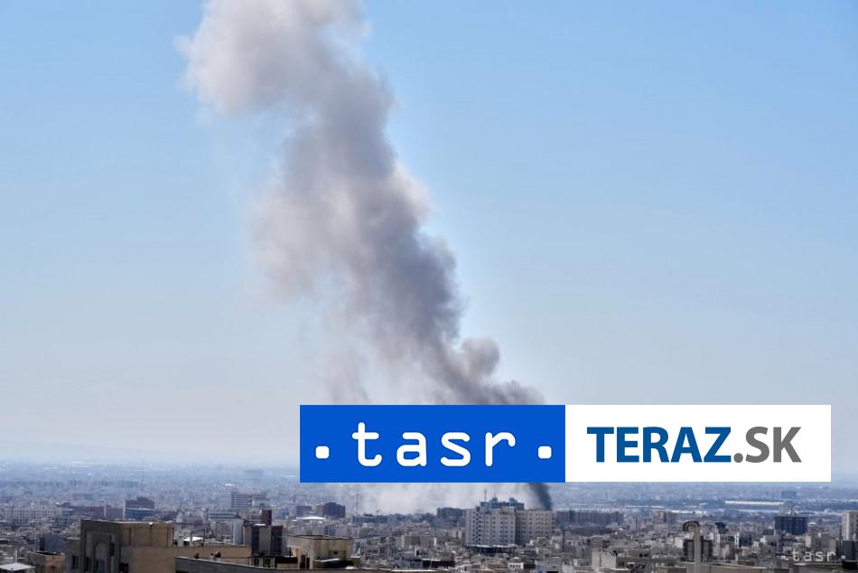 izraelska armada oznamila nove utoky na ciele v srdci teheranu