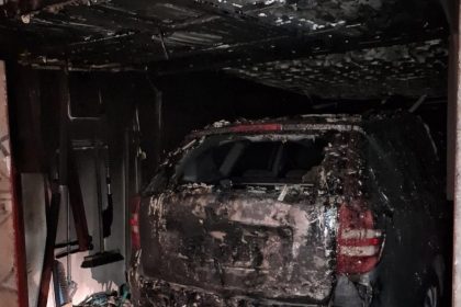 podpalac v ziline v noci vyhorelo auto