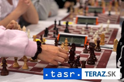 v Ruzomberku sa kona najvacsie sachove podujatie pre deti na Slovensku