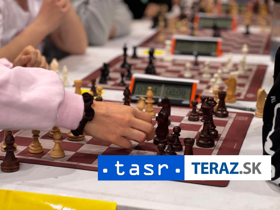 v Ruzomberku sa kona najvacsie sachove podujatie pre deti na Slovensku