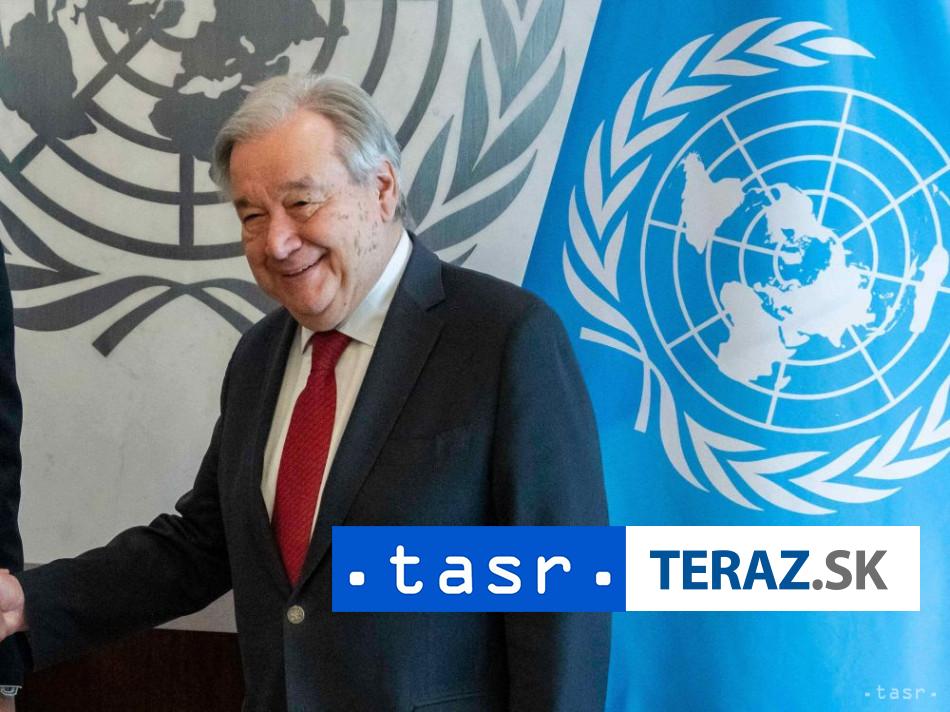 Guterres Kriza na Blizkom vychode nema vojenske riesenie