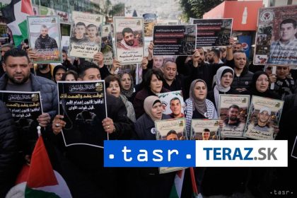 Izraelska armada nasadila slzotvorny plyn proti palestinskym skolakom